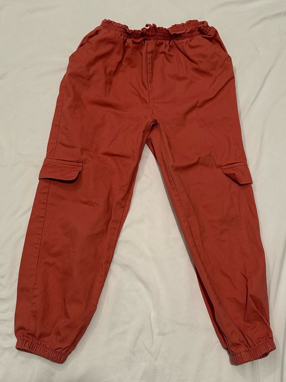 Coral Girls Cargo Pants Size 8